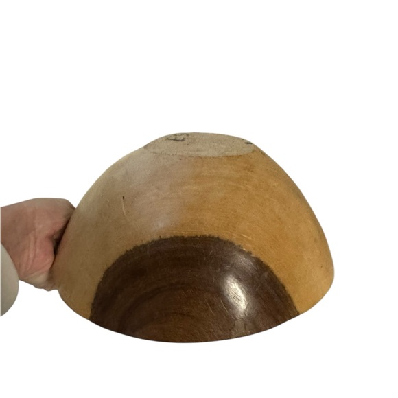 Handcrafted Wooden Bowl - Picture 3 of 3
